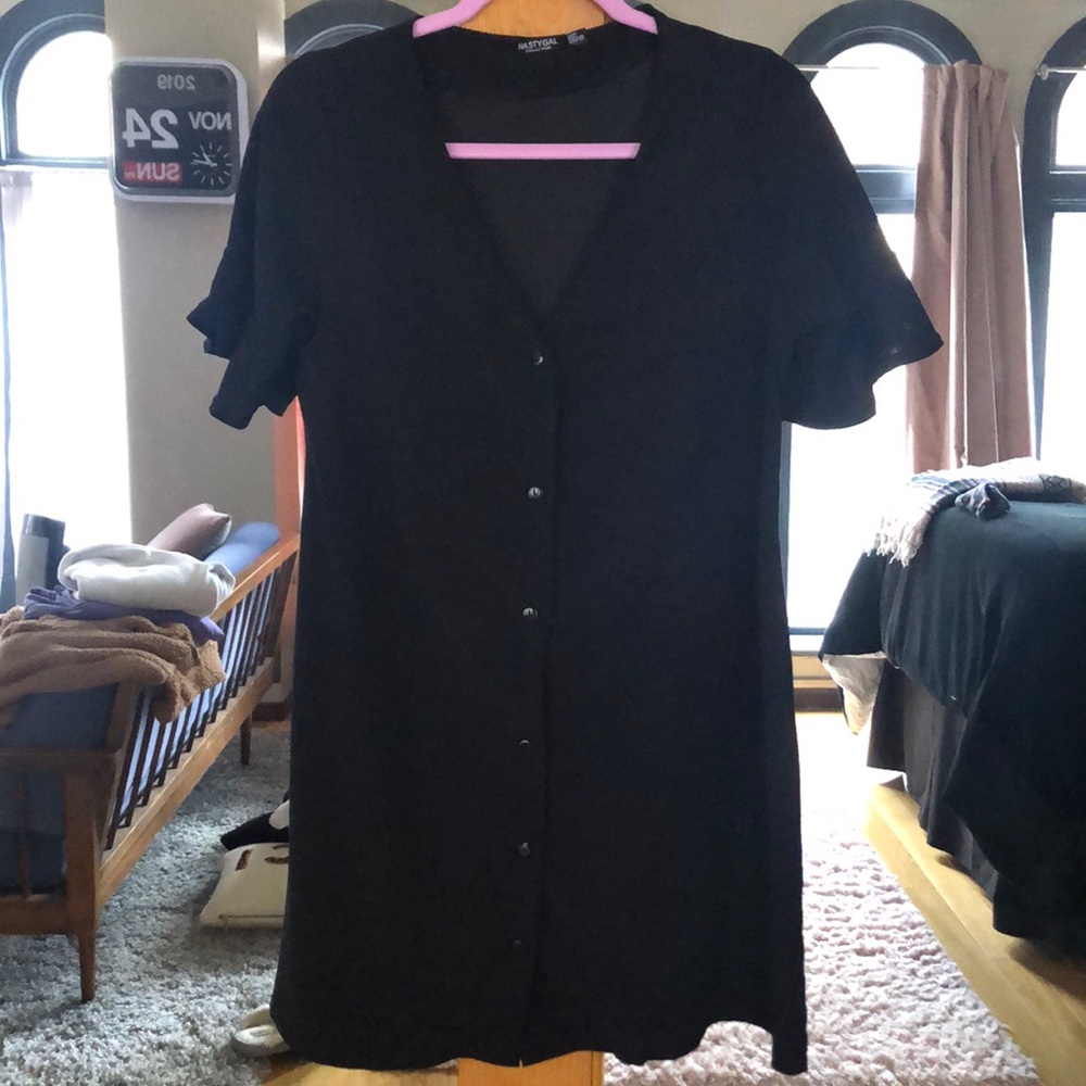 Nasty Gal shirt dress - worn ONCE